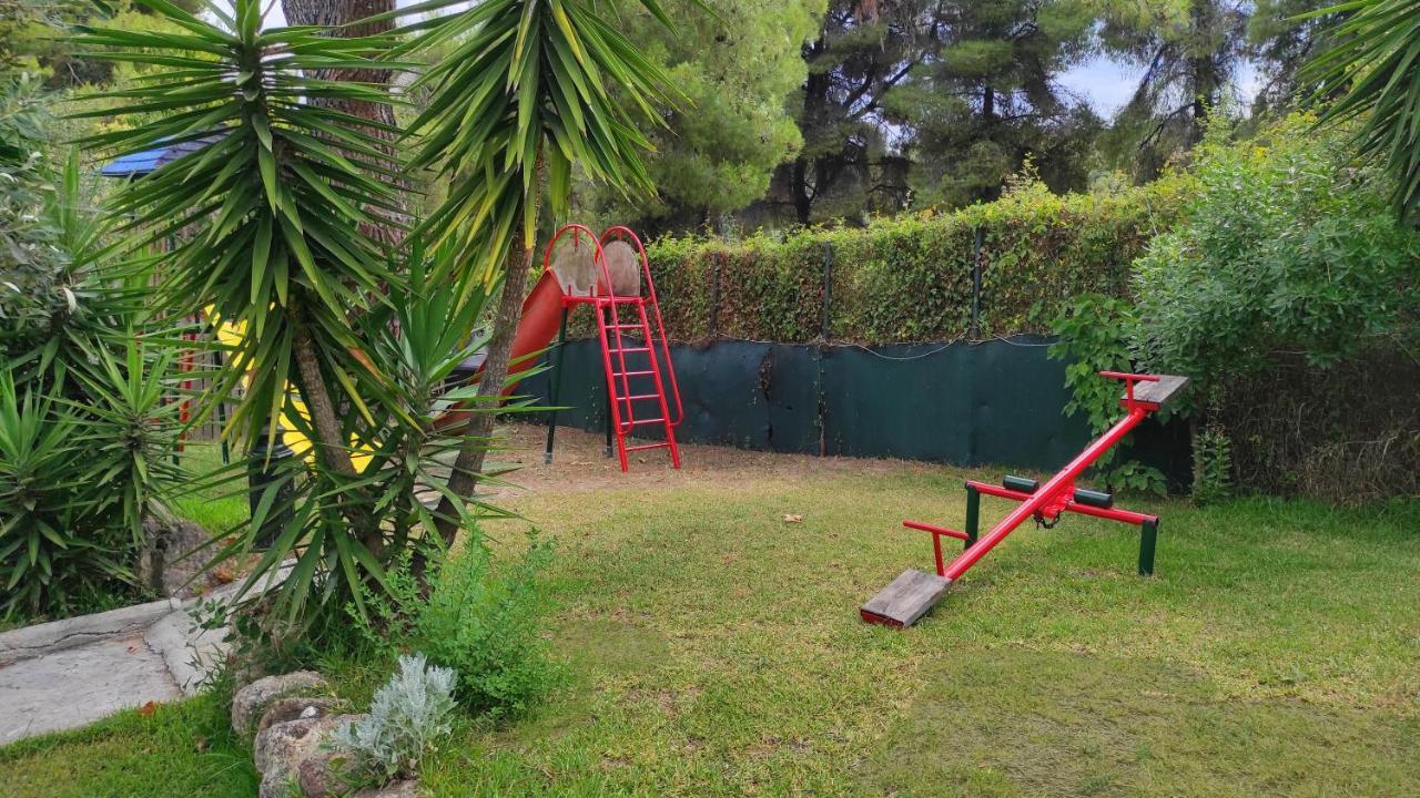 Chrouso Apartments Paliouri Extérieur photo